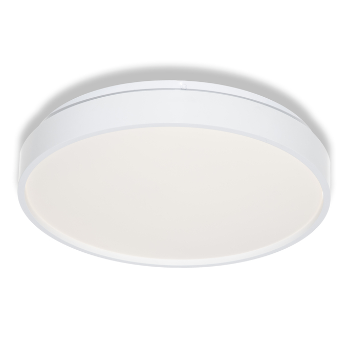 CEILING LUXO ? 32 cm 18W 3000K IP20 WHITE white, upright, sw. on