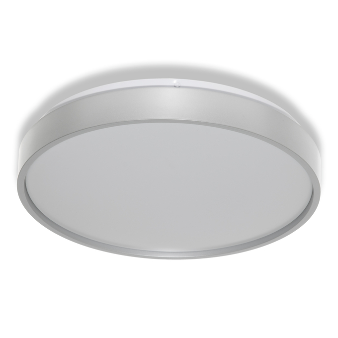 CEILING LUXO SENSOR ⌀ 32 cm 18W 3000K IP20 SILVER