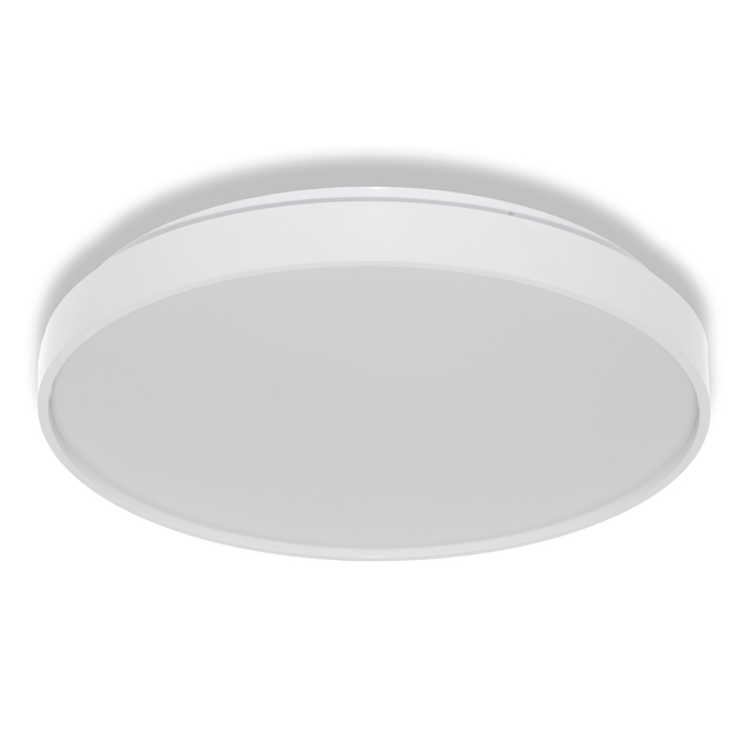 CEILING LUXO SENSOR ⌀ 38 cm 24W 3000K IP20 WHITE