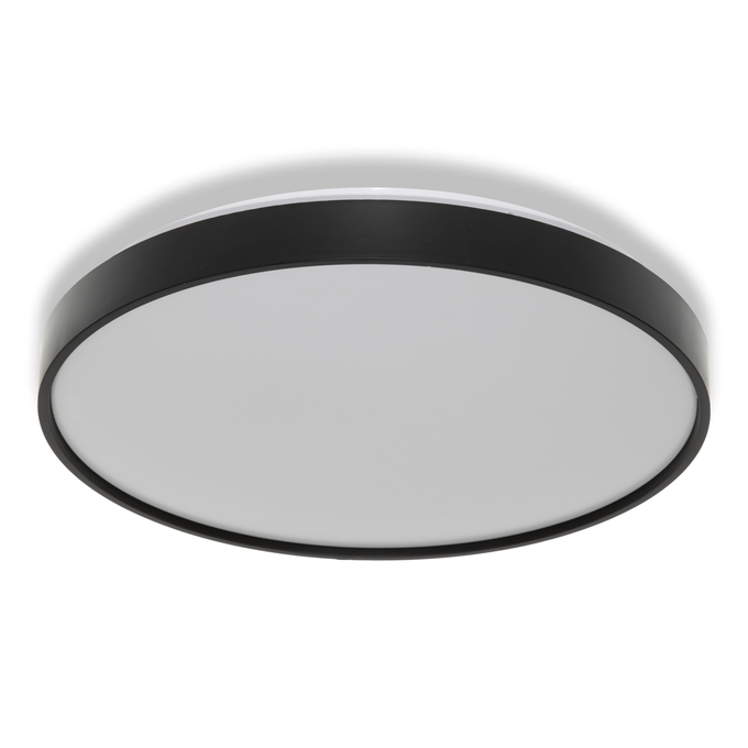 CEILING LUXO SENSOR ⌀ 38 cm 24W 3000K IP20 BLACK