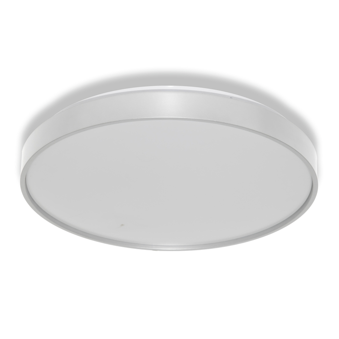 CEILING LUXO SENSOR ⌀ 38 cm 24W 3000K IP20 SILVER