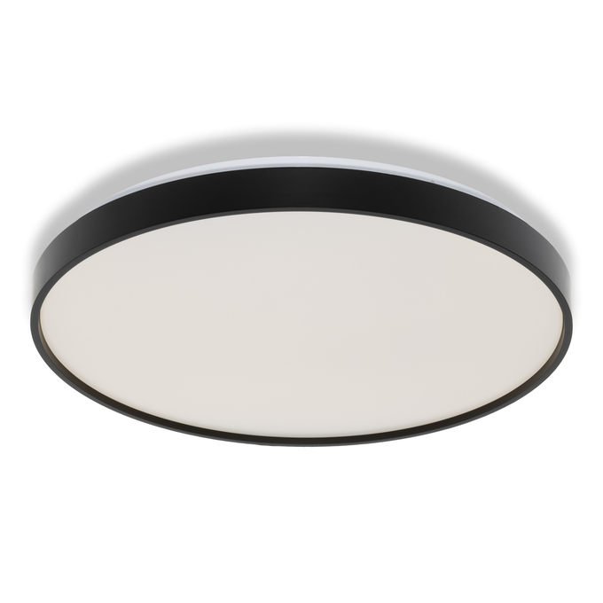 CEILING LUXO ⌀ 49 cm 36W 3000K IP20 BLACK