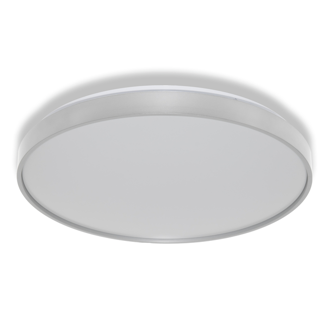 CEILING LUXO ⌀ 49 cm 36W 3000K IP20 SILVER