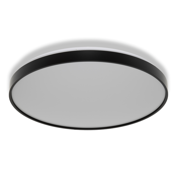 CEILING LUXO ⌀ 56 cm 60W 3000K IP20 BLACK