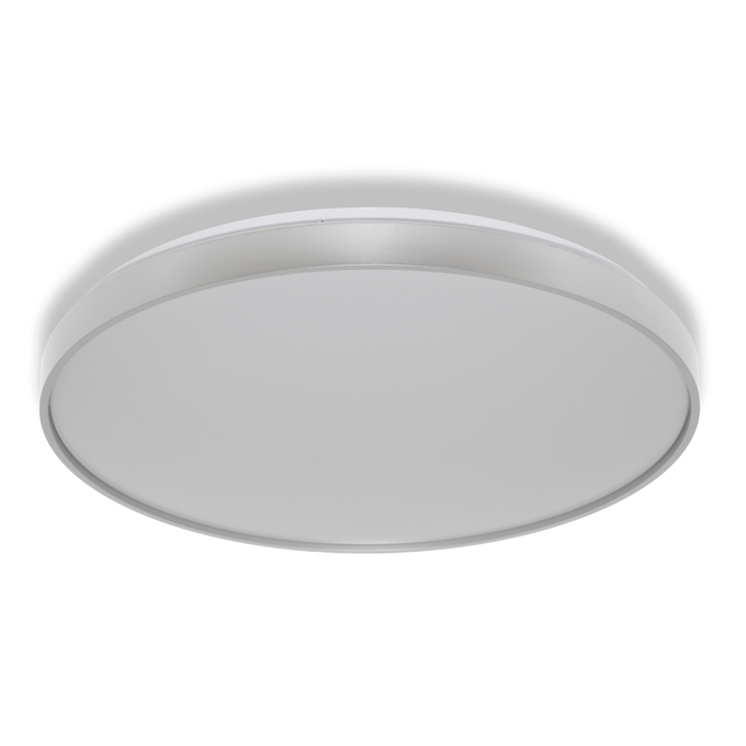 CEILING LUXO ⌀ 56 cm 60W 3000K IP20 SILVER