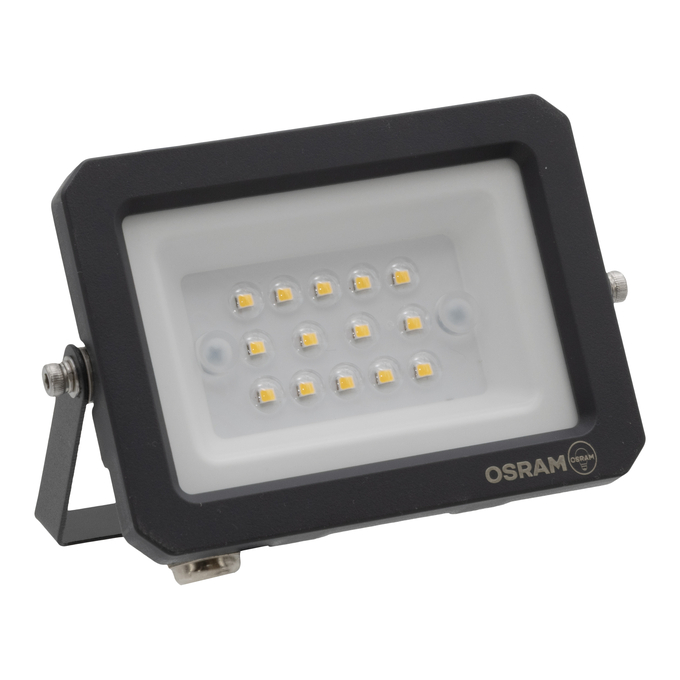 Floodlight Lens 10W 830 Dark Grey