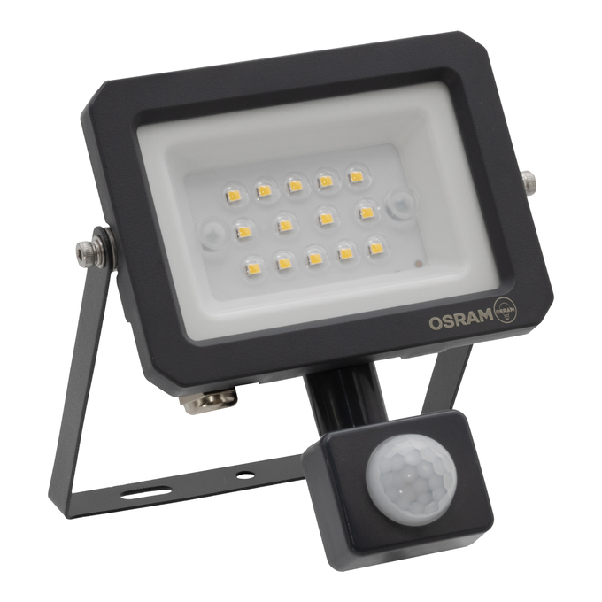 Floodlight Lens Sensor 10W 830 Dark Grey