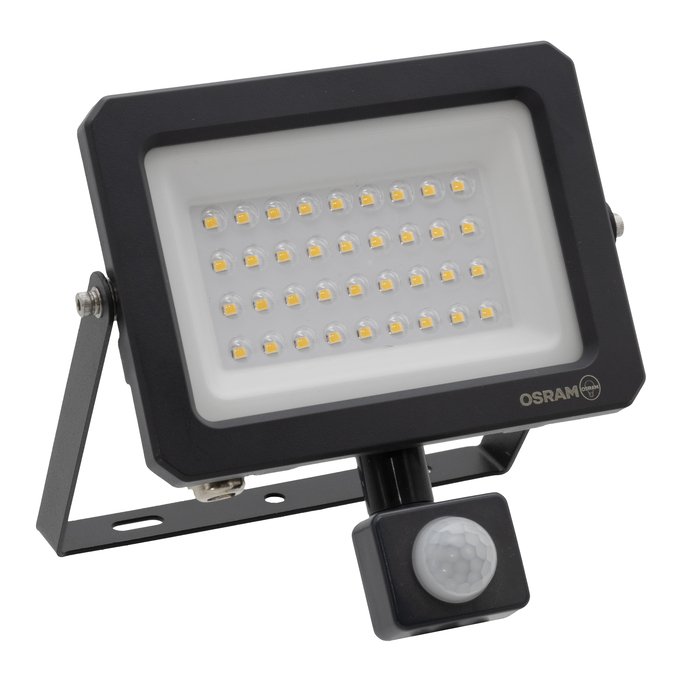 Floodlight Lens Sensor 30W 830 Dark Grey