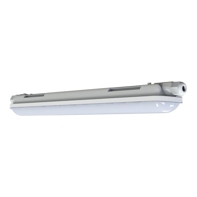 DAMP PROOF TH 600 E 17W 840 IP65 DALI GRAY