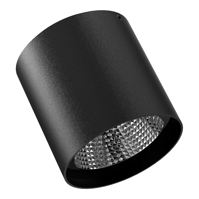 Ceiling Round 7W 830 SYM40 BK