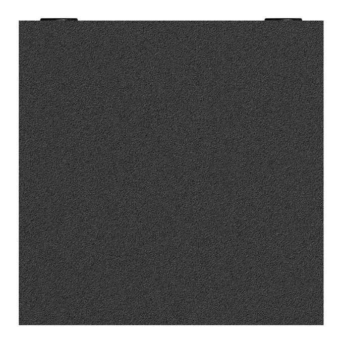 Ceiling Square 7W 840 SYM60 BK white, profile