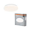 CEILING ROUND ⌀ 26cm 12W 6500K IP20 Kombinált felvétel = Szép kép a termékről + kép a csomagolásról (thumbnail)