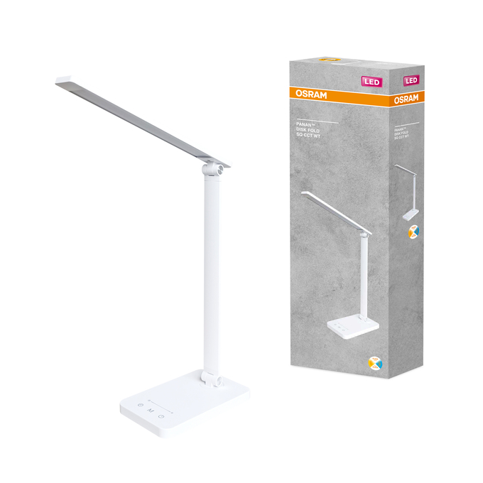 PANAN DISK FOLD 6.5W CCT Kombinirani snimak = Slika proizvoda + slika pakiranja