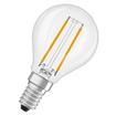 LED Superstar Classic P 25 Filament DIM 1.8W 827 Clear E14 white, diagonal (thumbnail)