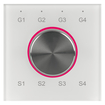 MANUAL CONTROL UNIT GROUP DALI-2 TW white, upright (thumbnail)
