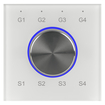 MANUAL CONTROL UNIT GROUP DALI-2 TW white, upright (thumbnail)