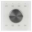 MANUAL CONTROL UNIT GROUP DALI-2 TW white, upright (thumbnail)