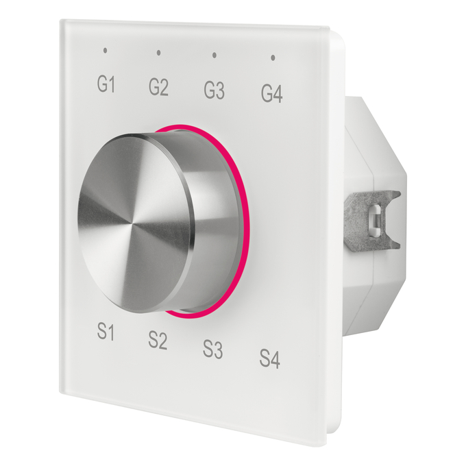 MANUAL CONTROL UNIT GROUP DALI-2 TW white, spacial