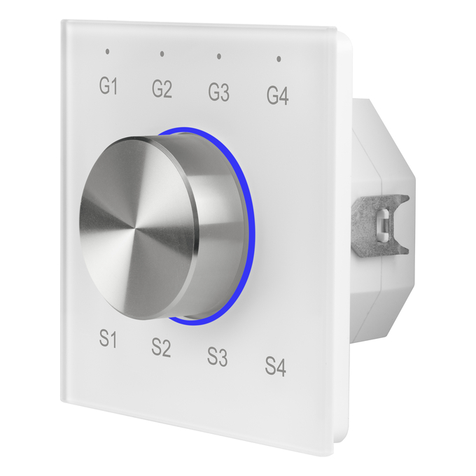 MANUAL CONTROL UNIT GROUP DALI-2 TW white, spacial