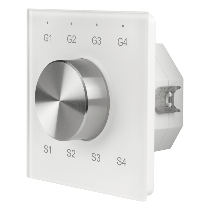 MANUAL CONTROL UNIT GROUP DALI-2 TW white, spacial