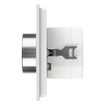 MANUAL CONTROL UNIT GROUP DALI-2 TW white, profile (thumbnail)
