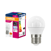 LED VALUE CLAS P 40  4.9W/6500K E27 Fotografie combinată = Fotografiede prezentare + Imagine cu ambalaj (thumbnail)