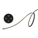 Flex Strip Acoustic Black 2.6m H13 mm 830 Starter Set Remote Control