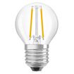 LED Star Classic P 25 Filament 1.8W 840 Clear E27 white, upright (thumbnail)
