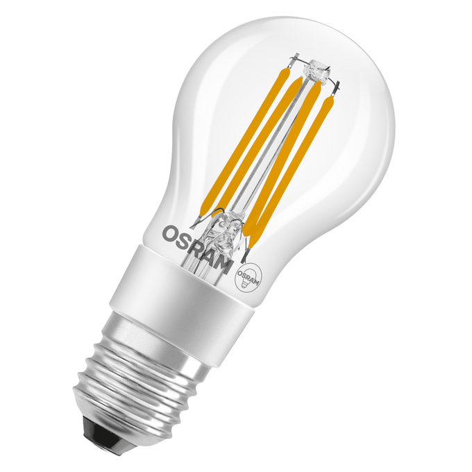 LED Star Classic A 60 Filament Motion & Daylight sensor 7.3W 827 Clear E27