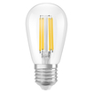 LED Superstar Mini Edison ST45 40 Filament DIM 3.4W 827 Clear E27 white, upright (thumbnail)