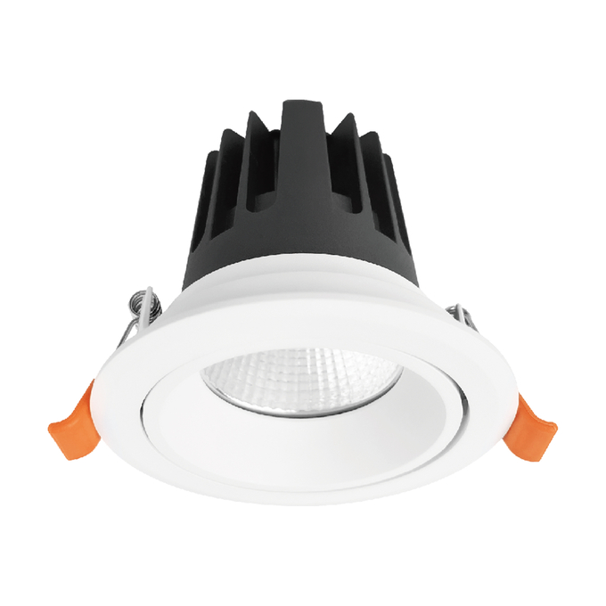 ARCHIGLOW GIMBAL DL LDLA10WGWH 10W TRI WH