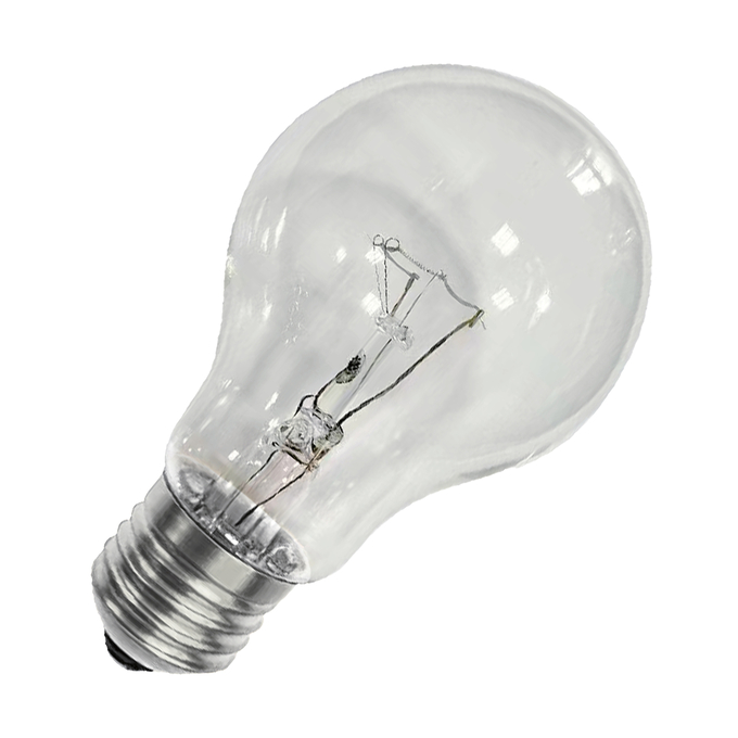SHATTERPROOF HEAT LAMP 40W/2700 K E27 TEFLON COATED