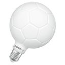 Vintage 1906 Globe 25 Filament SOCCER 4W 827 Frosted E27