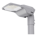 STREETLIGHT COMPACT SMALL 050W 730 RU25ST 1DIM CLASS 2 WHITE ALU