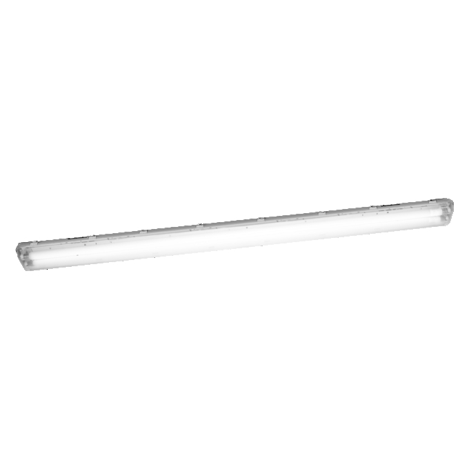 Submarine PRO LED 150cm 2x26W 840 white, upright, sw. on