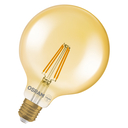 Vintage 1906 Globe 52 Filament 6.5W 824 Gold E27