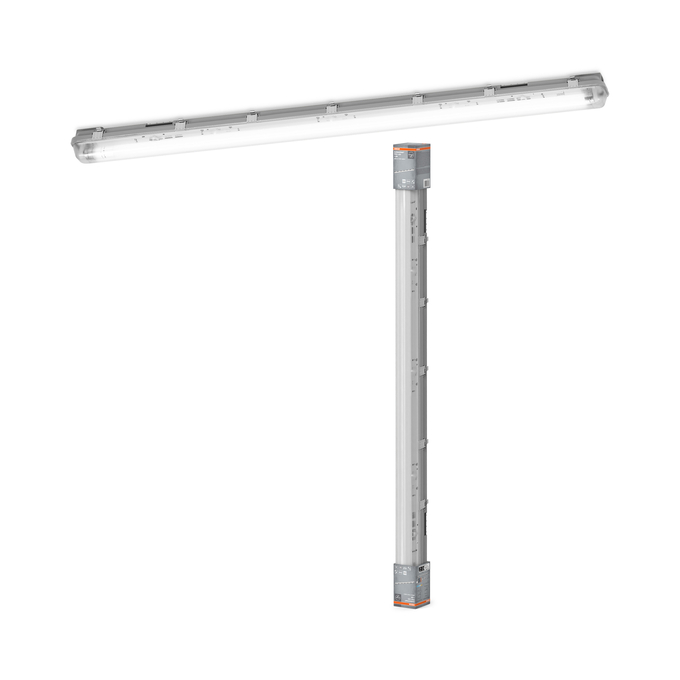 Submarine PRO LED 120cm 18W 840 Combo Shot = Product Beauty Shot + Packaging Image