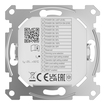 MANUAL CONTROL UNIT SELECT DIM white, backside (thumbnail)