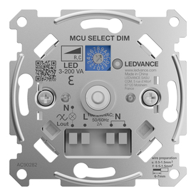 MANUAL CONTROL UNIT SELECT DIM