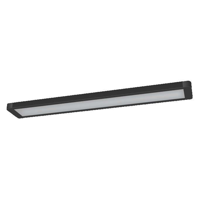 LED Office Line 1.2 m 48 W 840 Black