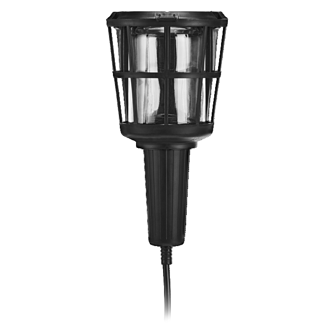 Handlamp E27 Black white, upright, alternat
