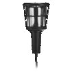 Handlamp E27 Black white, upright, alternat (thumbnail)