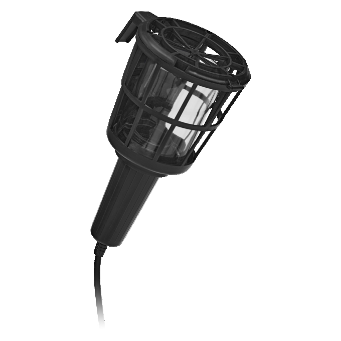 Handlamp E27 Black
