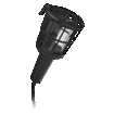Handlamp E27 Black white, upright (thumbnail)