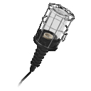 Handlamp Iron E27 Black 