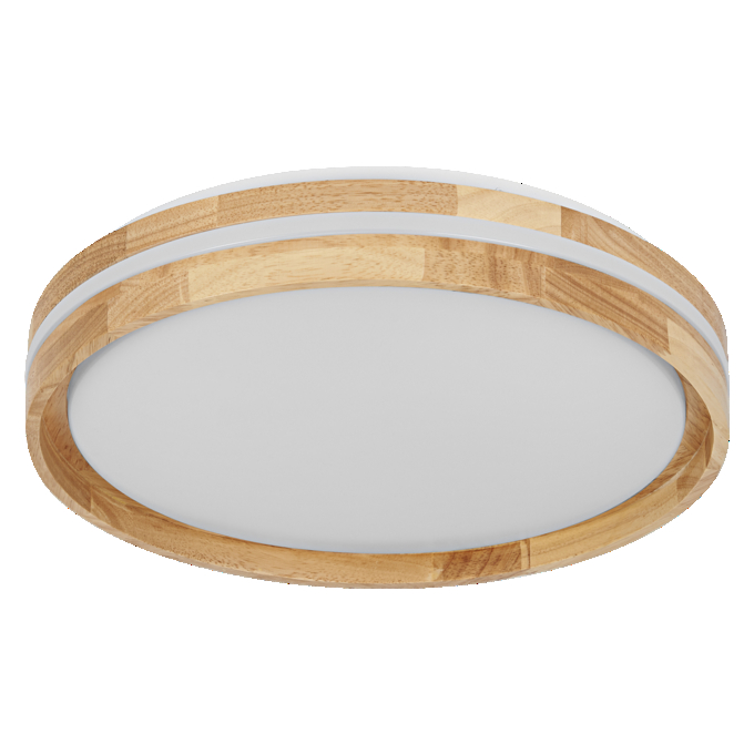 Orbis Noemi Wood 390mm 24W 830 Click DIM