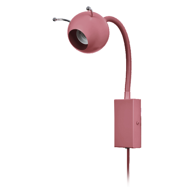Wall Wasp Flex E27 Pink EU Plug