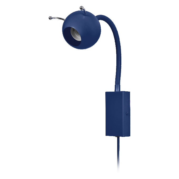 Wall Wasp Flex E27 Blue EU Plug