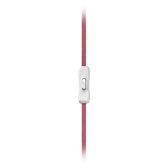 Wall Butterfly E27 Pink EU Plug white, incl. accessory