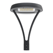 URBAN FLEX POST-TOP Y6 020W 740 RW45SM 1DIM CABLE 1M 2X1.5 DARK GREY CLASS 2 white, spacial (thumbnail)